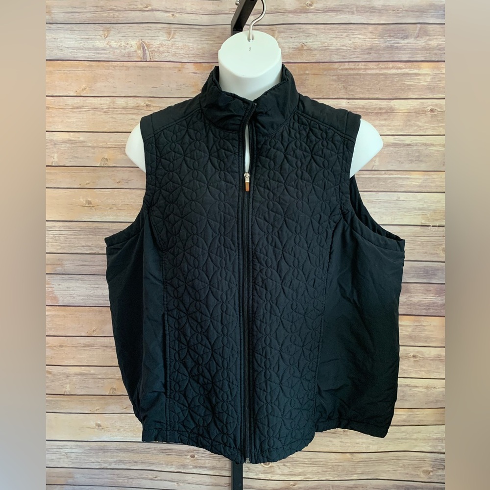 JMS Quilted Women's Vest - Size fits 2X